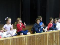 Assembleia interna da Educação Infantil do dia 31 de agosto