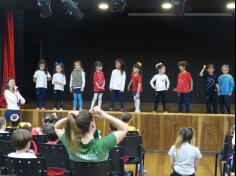 Assembleia interna da Educação Infantil do dia 31 de agosto