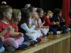 Assembleia interna da Educação Infantil do dia 31 de agosto