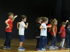 Assembleia interna da Educação Infantil do dia 31 de agosto