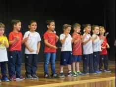 Assembleia interna da Educação Infantil do dia 31 de agosto