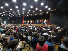 Assembleia interna da Educação Infantil do dia 31 de agosto