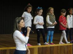 Assembleia interna da Educação Infantil do dia 31 de agosto