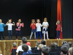 Assembleia interna da Educação Infantil do dia 31 de agosto