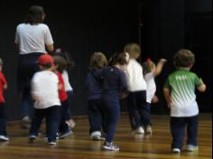 Assembleia interna da Educação Infantil do dia 31 de agosto