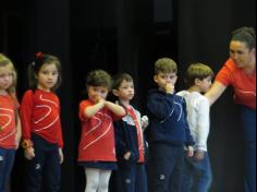 Assembleia interna da Educação Infantil do dia 31 de agosto