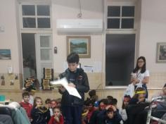 2º ano B visita o Asilo Dom Bosco