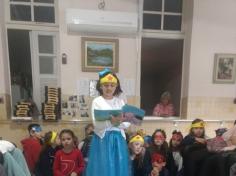 2º ano B visita o Asilo Dom Bosco