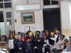 2º ano B visita o Asilo Dom Bosco