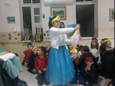 2º ano B visita o Asilo Dom Bosco