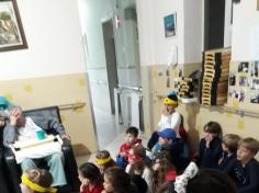 2º ano B visita o Asilo Dom Bosco