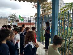 Segundos anos visitam o Parque Dom Bosco