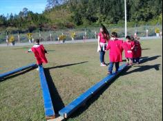 Grupos Floresta e Semear no Espaço Verde