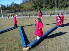 Grupos Floresta e Semear no Espaço Verde