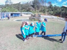 Grupos Floresta e Semear no Espaço Verde