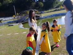 Grupos Floresta e Semear no Espaço Verde