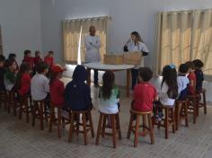 Grupos Floresta e Semear no Espaço Verde