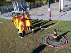 Grupos Floresta e Semear no Espaço Verde