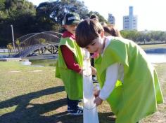 Grupos Floresta e Semear no Espaço Verde