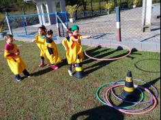 Grupos Floresta e Semear no Espaço Verde