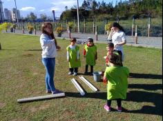 Grupos Floresta e Semear no Espaço Verde