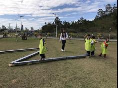 Vivências no Espaço Verde com o grupo Energia e Raio de Sol