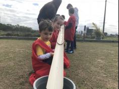 Vivências no Espaço Verde com o grupo Energia e Raio de Sol