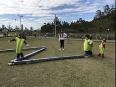 Vivências no Espaço Verde com o grupo Energia e Raio de Sol