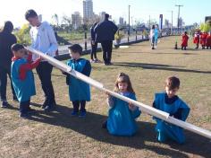 Vivências no Espaço Verde com o grupo Energia e Raio de Sol