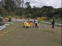 Vivências no Espaço Verde com o grupo Energia e Raio de Sol