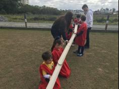 Vivências no Espaço Verde com o grupo Energia e Raio de Sol