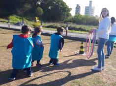 Vivências no Espaço Verde com o grupo Energia e Raio de Sol