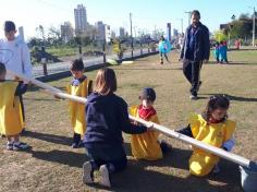 Vivências no Espaço Verde com o grupo Energia e Raio de Sol