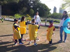 Vivências no Espaço Verde com o grupo Energia e Raio de Sol