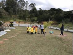 Vivências no Espaço Verde com o grupo Energia e Raio de Sol