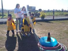 Vivências no Espaço Verde com o grupo Energia e Raio de Sol