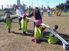 Vivências no Espaço Verde com o grupo Energia e Raio de Sol