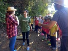 2º ano A e 3º ano E no Espaço Verde!