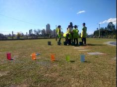 2º ano A e 3º ano E no Espaço Verde!