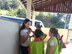 2º ano A e 3º ano E no Espaço Verde!