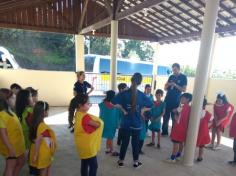 2º ano A e 3º ano E no Espaço Verde!