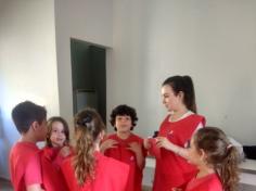 2º ano A e 3º ano E no Espaço Verde!