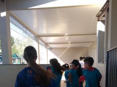 2º ano A e 3º ano E no Espaço Verde!