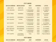 XXXI MINIOLIS – Convite e Programação