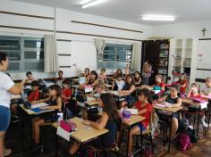 Primeiro dia letivo – Ensino Fundamental anos iniciais