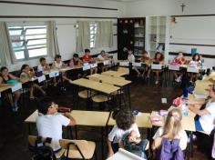 Primeiro dia letivo – Ensino Fundamental anos iniciais