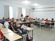 Primeiro dia letivo – Ensino Fundamental anos iniciais