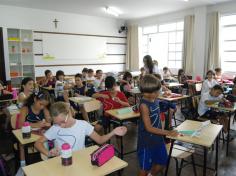 Primeiro dia letivo – Ensino Fundamental anos iniciais