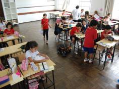 Primeiro dia letivo – Ensino Fundamental anos iniciais