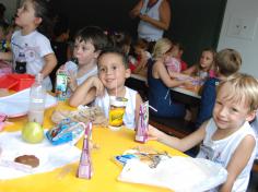 Primeiro dia Educação Infantil e 1º ano – 2013